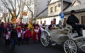 Orszak Trzech Króli w Bielsku-Białej 2023 - na trasie z Aleksandrowic