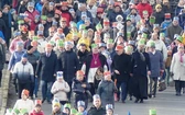 Orszak Trzech Króli w Bielsku-Białej 2023 - na trasie z Aleksandrowic