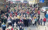 Orszak Trzech Króli w Bielsku-Białej 2023 - na trasie z Aleksandrowic