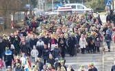 Orszak Trzech Króli w Bielsku-Białej 2023 - na trasie z Aleksandrowic