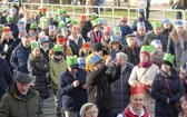Orszak Trzech Króli w Bielsku-Białej 2023 - na trasie z Aleksandrowic