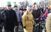Orszak Trzech Króli w Bielsku-Białej 2023 - na trasie z Aleksandrowic