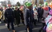 Orszak Trzech Króli w Bielsku-Białej 2023 - na trasie z Aleksandrowic
