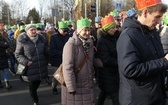 Orszak Trzech Króli w Bielsku-Białej 2023 - na trasie z Aleksandrowic