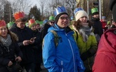 Orszak Trzech Króli w Bielsku-Białej 2023 - na trasie z Aleksandrowic