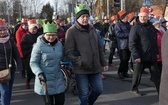 Orszak Trzech Króli w Bielsku-Białej 2023 - na trasie z Aleksandrowic