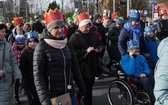 Orszak Trzech Króli w Bielsku-Białej 2023 - na trasie z Aleksandrowic