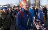 Orszak Trzech Króli w Bielsku-Białej 2023 - na trasie z Aleksandrowic