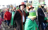 Orszak Trzech Króli w Bielsku-Białej 2023 - na trasie z Aleksandrowic