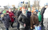 Orszak Trzech Króli w Bielsku-Białej 2023 - na trasie z Aleksandrowic