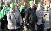 Orszak Trzech Króli w Bielsku-Białej 2023 - na trasie z Aleksandrowic