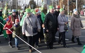 Orszak Trzech Króli w Bielsku-Białej 2023 - na trasie z Aleksandrowic
