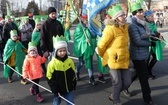 Orszak Trzech Króli w Bielsku-Białej 2023 - na trasie z Aleksandrowic