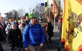 Orszak Trzech Króli w Bielsku-Białej 2023 - na trasie z Aleksandrowic