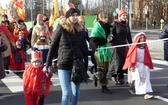 Orszak Trzech Króli w Bielsku-Białej 2023 - na trasie z Aleksandrowic