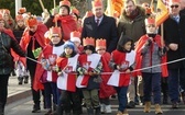 Orszak Trzech Króli w Bielsku-Białej 2023 - na trasie z Aleksandrowic