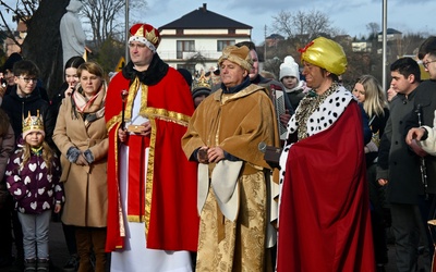 Trzetrzewina. Orszak Trzech Króli 2023