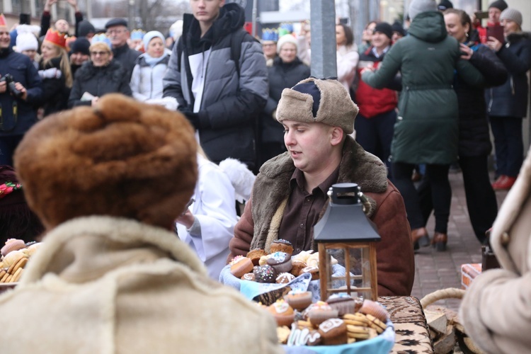 Czarna Tarnowska. Orszak Trzech Króli