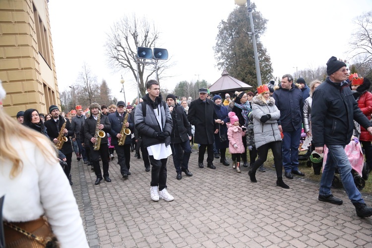 Czarna Tarnowska. Orszak Trzech Króli