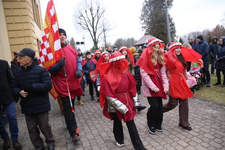 Czarna Tarnowska. Orszak Trzech Króli