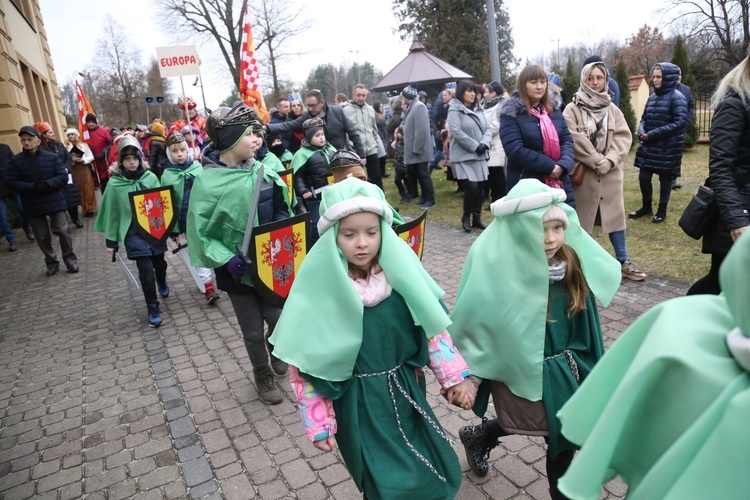 Czarna Tarnowska. Orszak Trzech Króli