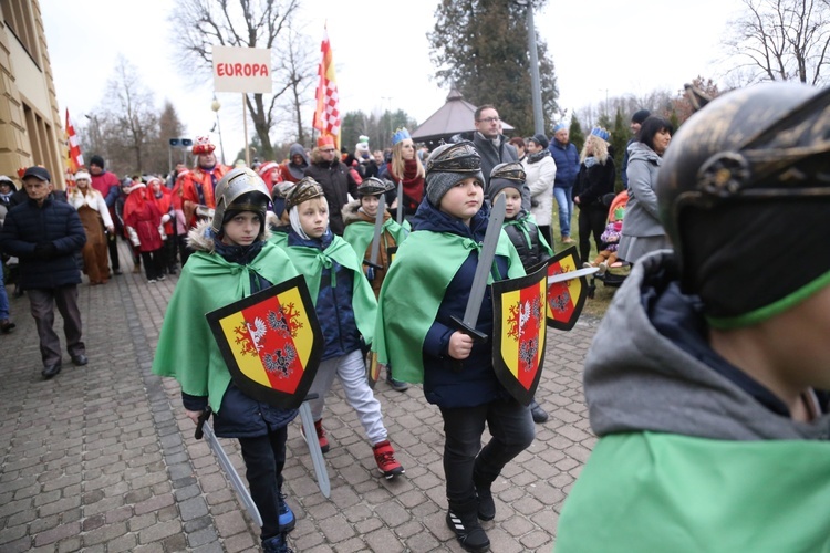 Czarna Tarnowska. Orszak Trzech Króli