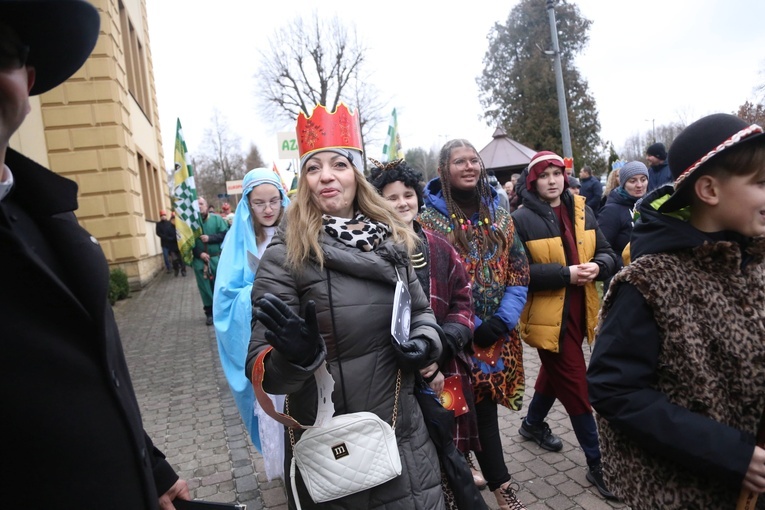 Czarna Tarnowska. Orszak Trzech Króli