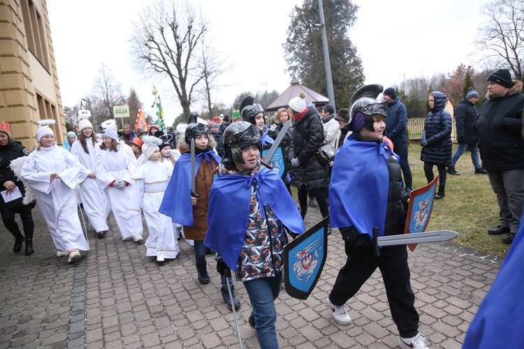 Czarna Tarnowska. Orszak Trzech Króli