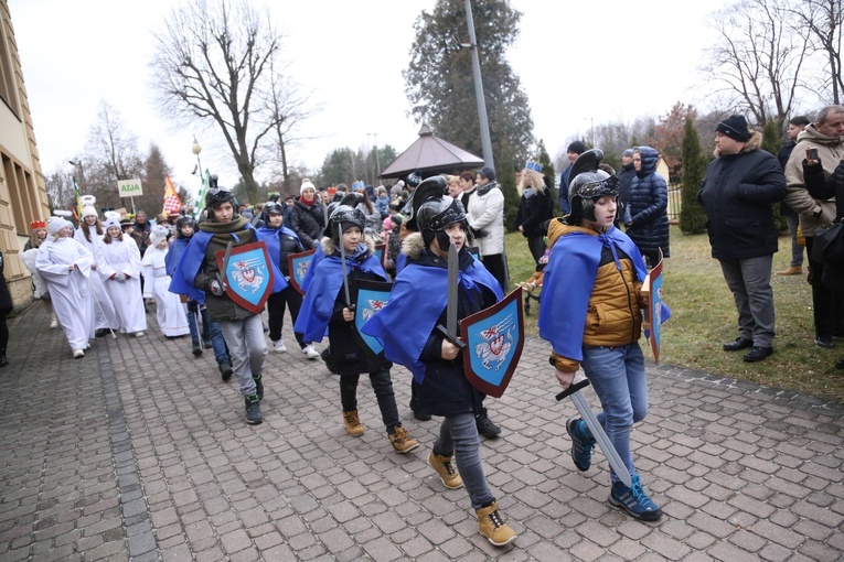 Czarna Tarnowska. Orszak Trzech Króli