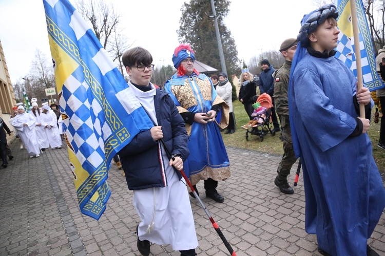 Czarna Tarnowska. Orszak Trzech Króli