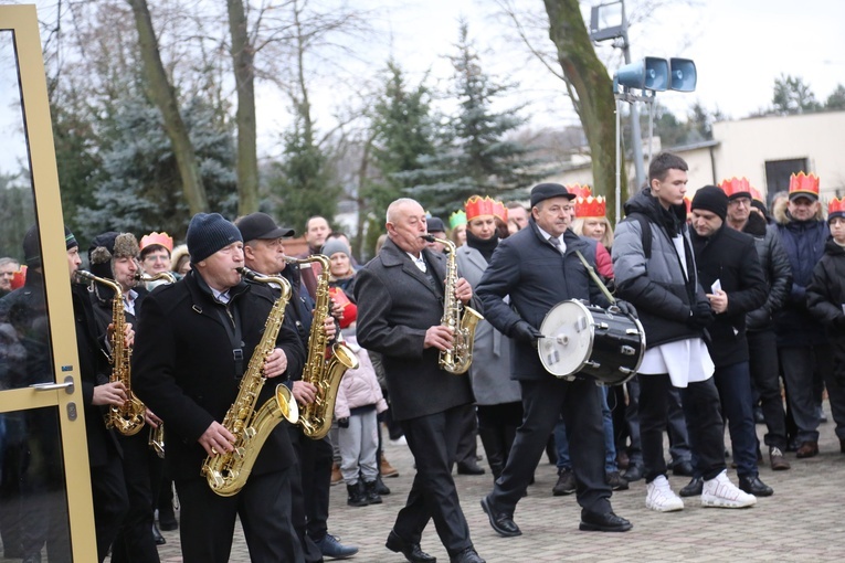 Czarna Tarnowska. Orszak Trzech Króli