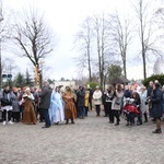 Czarna Tarnowska. Orszak Trzech Króli