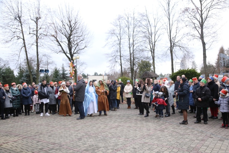 Czarna Tarnowska. Orszak Trzech Króli