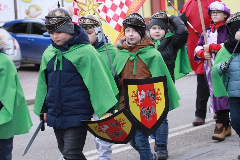 Czarna Tarnowska. Orszak Trzech Króli