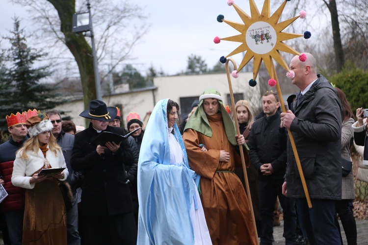 Czarna Tarnowska. Orszak Trzech Króli