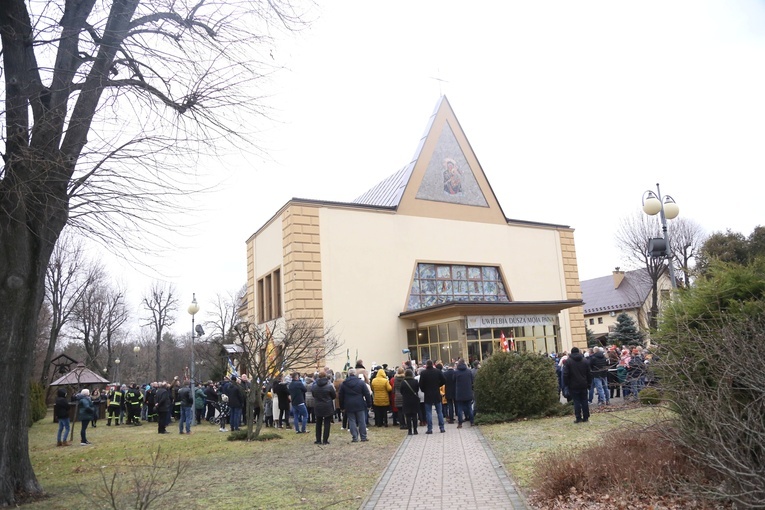 Czarna Tarnowska. Orszak Trzech Króli