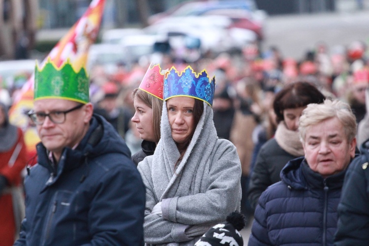 Czarna Tarnowska. Orszak Trzech Króli