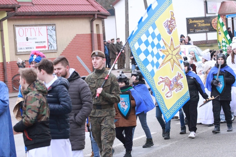 Czarna Tarnowska. Orszak Trzech Króli