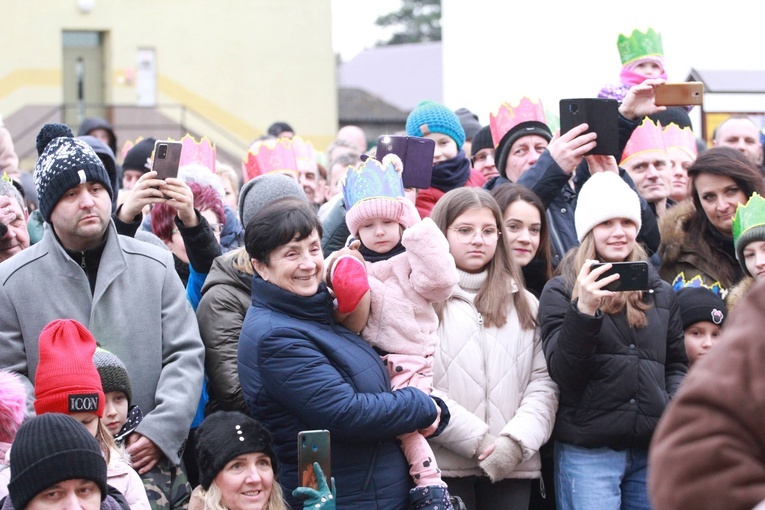 Czarna Tarnowska. Orszak Trzech Króli