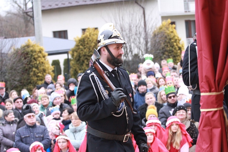 Czarna Tarnowska. Orszak Trzech Króli