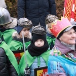 Czarna Tarnowska. Orszak Trzech Króli