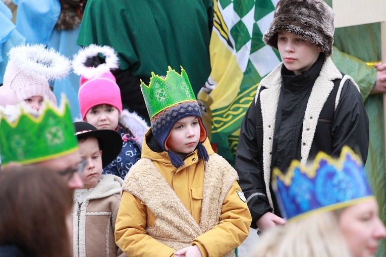 Czarna Tarnowska. Orszak Trzech Króli