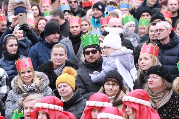 Czarna Tarnowska. Orszak Trzech Króli