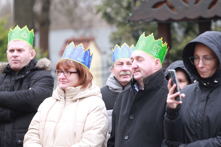 Czarna Tarnowska. Orszak Trzech Króli