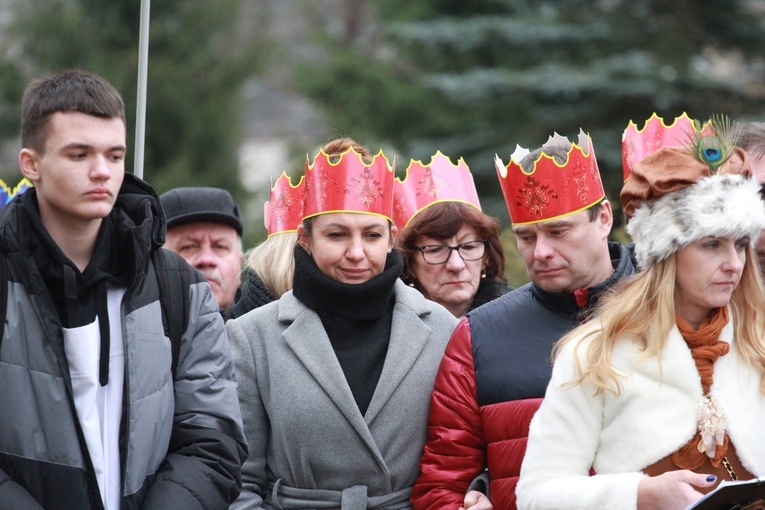 Czarna Tarnowska. Orszak Trzech Króli