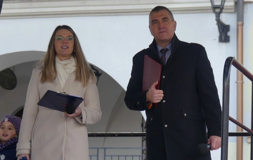 Orszak Trzech Króli w Bielsku-Białej 2023 - na Rynku