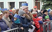 Orszak Trzech Króli w Bielsku-Białej 2023 - na Rynku