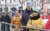 Orszak Trzech Króli w Bielsku-Białej 2023 - na Rynku
