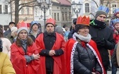 Orszak Trzech Króli w Bielsku-Białej 2023 - na Rynku