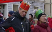 Orszak Trzech Króli w Bielsku-Białej 2023 - na Rynku
